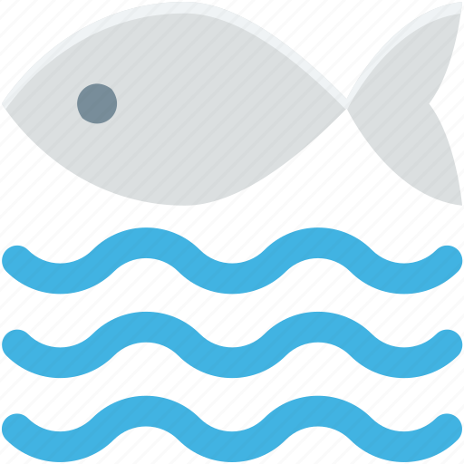 Fish, goldfish, river, seafood, water icon - Download on Iconfinder