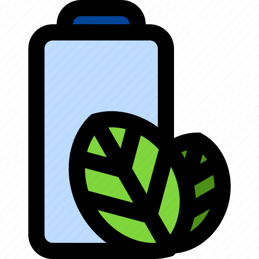 Battery, power, ecology, energy icon - Download on Iconfinder
