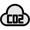 co2, cloud, formula, dioxide, carbon