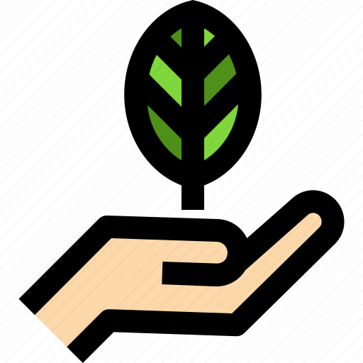 Growth, hand, care, plant icon - Download on Iconfinder