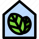 house, home, building, green