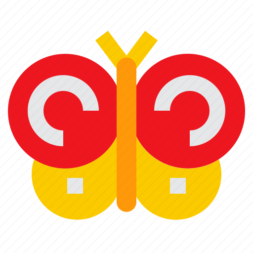 Butterfly, park, nature, insect icon - Download on Iconfinder