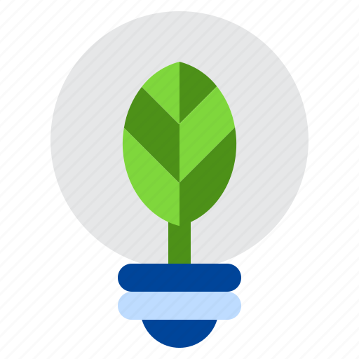 Eco, power, energy, bulb icon - Download on Iconfinder
