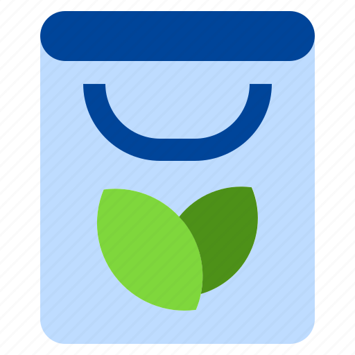 Nature, ecology, bag, green icon - Download on Iconfinder