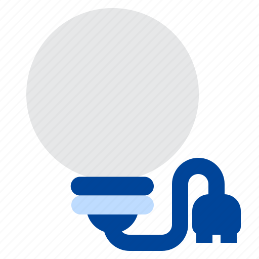 Power, energy, bulb, adapter icon - Download on Iconfinder