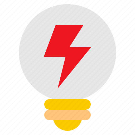 Power, light, energy, bulb icon - Download on Iconfinder