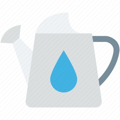 Garden tool, gardening, water sprinkling, watering can, watering pot icon - Download on Iconfinder