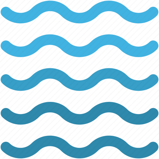 Ocean, river, sea, water, water waves icon - Download on Iconfinder