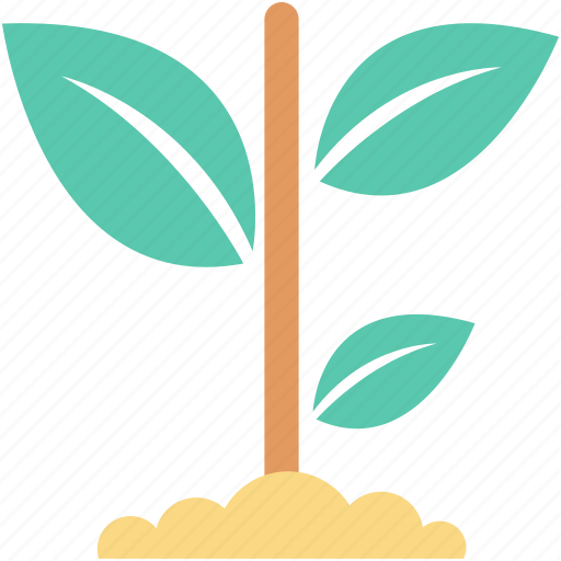 Gardening, plant, plant growing, planting, sapling icon - Download on Iconfinder