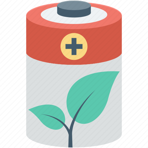 Battery, battery cell, botany, cell, ecology icon - Download on Iconfinder