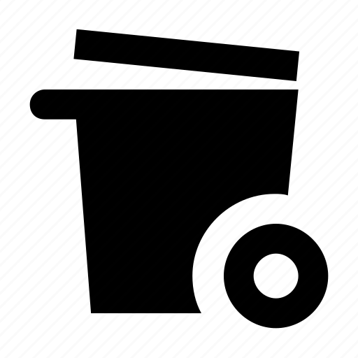 Ashcan, dustbin, garbage can, trash can, waste bin icon - Download on Iconfinder