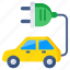electric car, electric vehicle, autonomous car, autonomous vehicle, charging car 