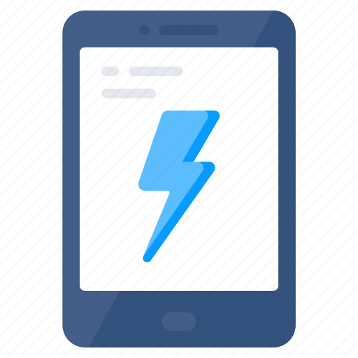 Mobile battery, rechargeable battery, mobile charging, energy accumulator, battery status icon - Download on Iconfinder