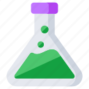 chemical flask, chemistry, chemical apparatus, tool, equipment