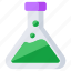 chemical flask, chemistry, chemical apparatus, tool, equipment 
