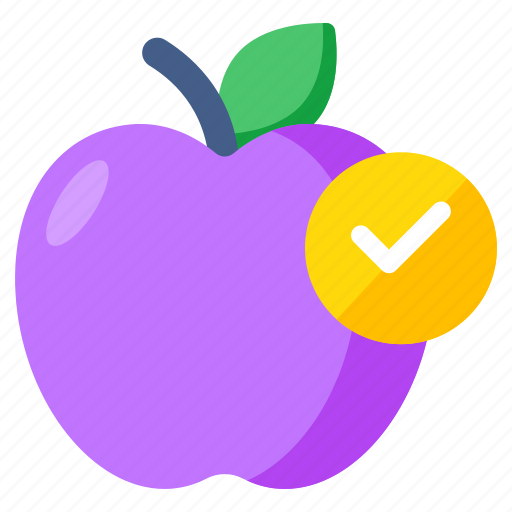 Apple, fruit, edible, eatable, nutrition diet icon - Download on Iconfinder