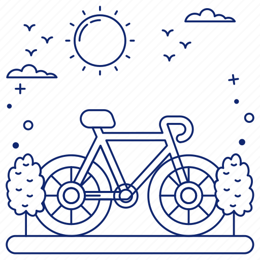 Cycle, bicycle, transport, travel, ride icon - Download on Iconfinder