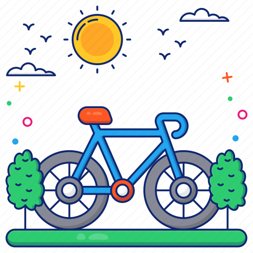 Cycle, bicycle, transport, travel, ride icon - Download on Iconfinder