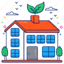 eco home, eco house, homestead, residence, accomodation