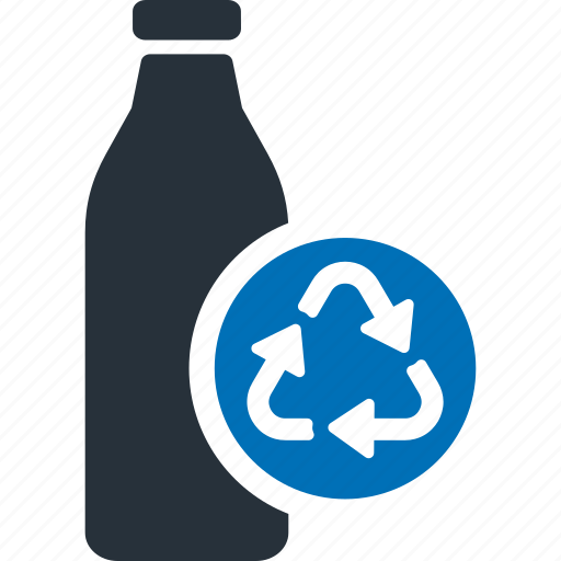 Recycle bottle, bottle, ecology, plastic, pollution, recycle, recycling icon - Download on Iconfinder