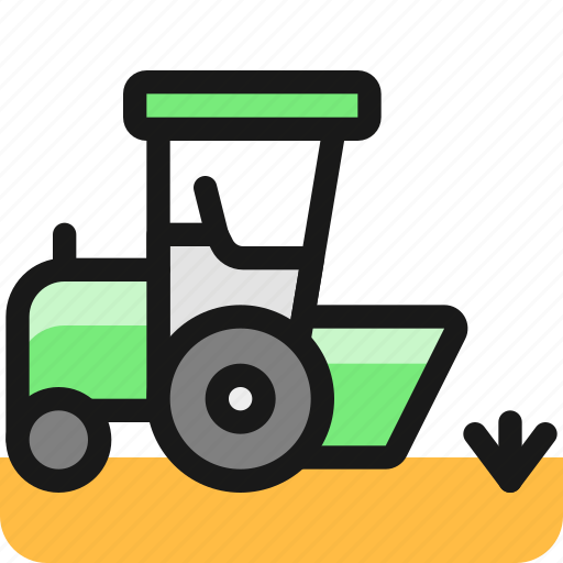 Agriculture, machine, tractor icon - Download on Iconfinder