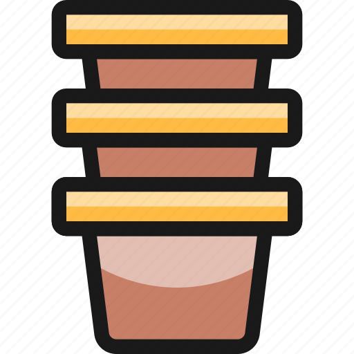 Gardening, pots icon - Download on Iconfinder on Iconfinder