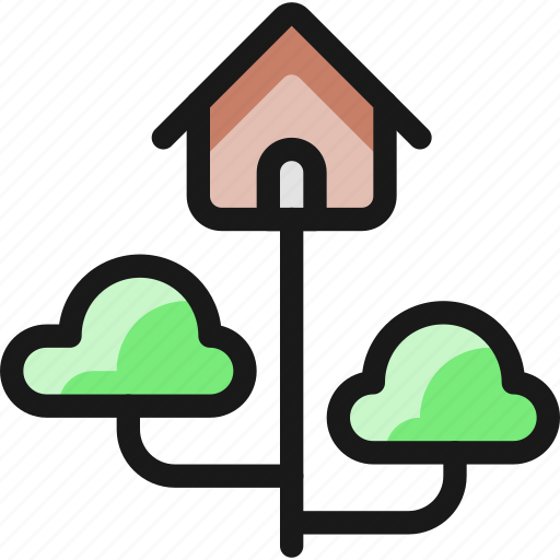 Bird, outdoors, house icon - Download on Iconfinder
