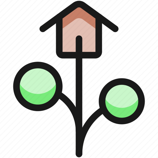 Outdoors, bird, house icon - Download on Iconfinder