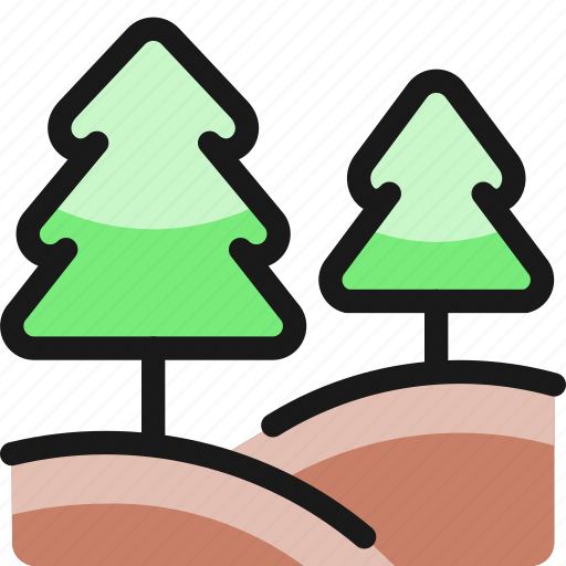 Outdoors, tree, valley icon - Download on Iconfinder