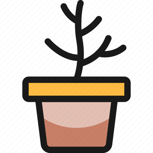 Pot, plant icon - Download on Iconfinder on Iconfinder