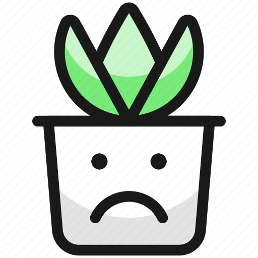 Plant, sad icon - Download on Iconfinder on Iconfinder