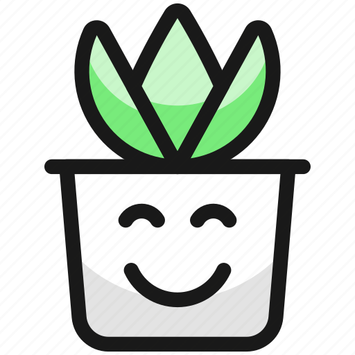 Plant, smile icon - Download on Iconfinder on Iconfinder