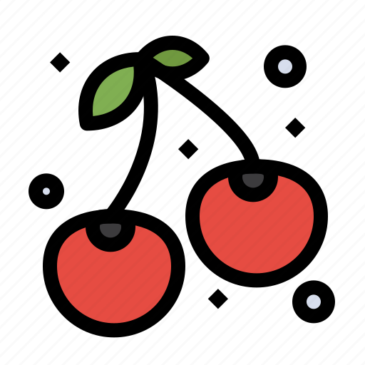 Berry, cherry, farming, food icon - Download on Iconfinder