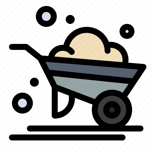 Agriculture, farm, farming, wheelbarrow icon - Download on Iconfinder
