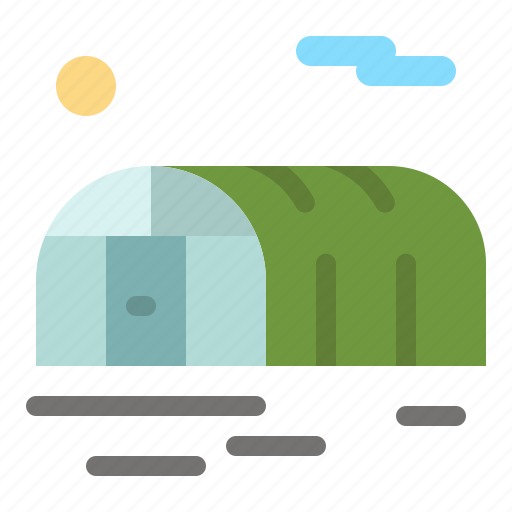 Farming, gardening, greenhouse icon - Download on Iconfinder