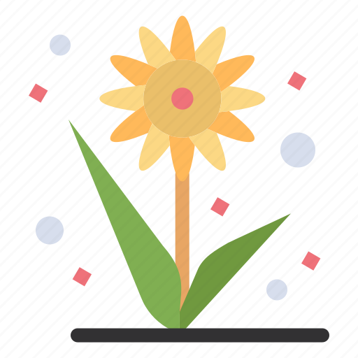 Farming, flower, plant, sunflower icon - Download on Iconfinder