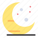 farming, moon, night