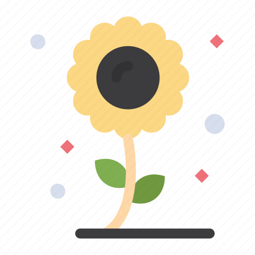 Farming, flower, plant, sunflower icon - Download on Iconfinder