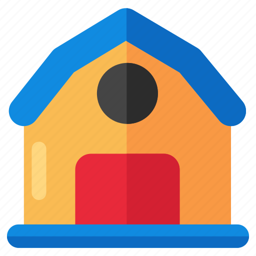 Farmhouse, barn, farm building, residence, accomodation icon - Download on Iconfinder