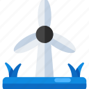 windmill, wind turbine, wind generator, aerogenerator, wind energy