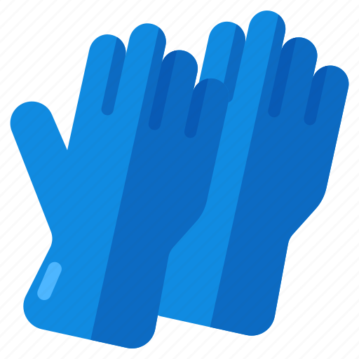 Gloves, mitten, handwear, handgear, handpiece icon - Download on Iconfinder