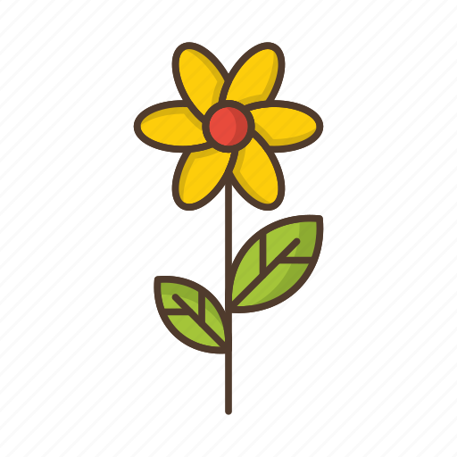 Floral, flower, garden, nature, plant icon - Download on Iconfinder