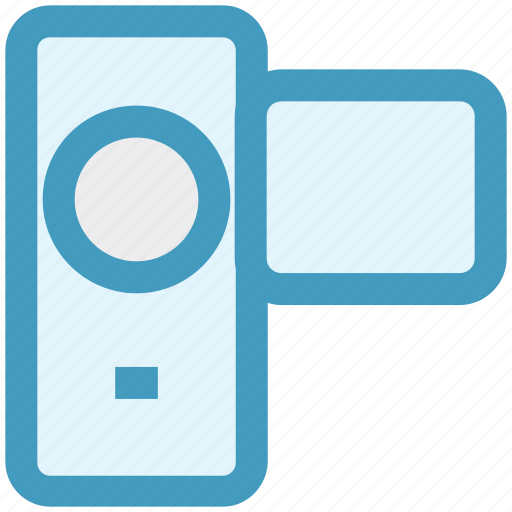Camera, dslr, handicam, photography, video camera icon - Download on Iconfinder
