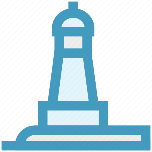 Beach, light house, ocean, park, sea light house, sea tower icon - Download on Iconfinder