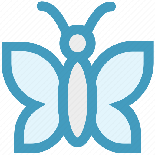 Animal, butterfly, garden, insect, spring, wings icon - Download on Iconfinder