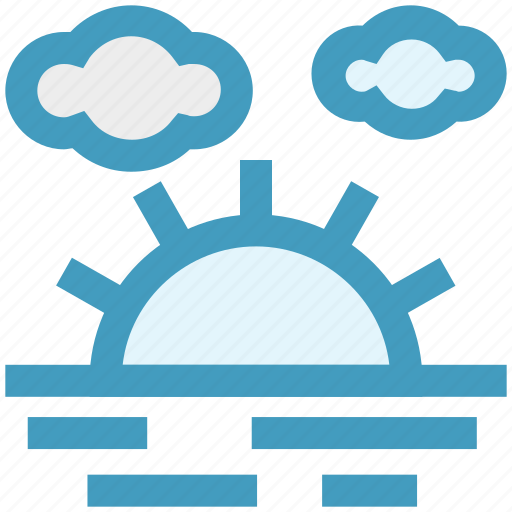 Clouds, nature, park, sea, summer, sun icon - Download on Iconfinder