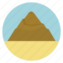 desert, mount, mountain, nature, rock, volcano
