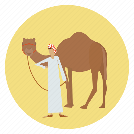 Animal, bedouine, bedouines, camel, desert, egypt, nature icon - Download on Iconfinder