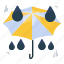 sunshade, rainshade, umbrella, canopy, bumbershoot 