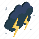 thunderstorm, weather forecast, meteorology, overcast, cloud storm
